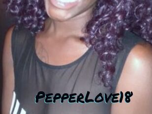 PepperLove18