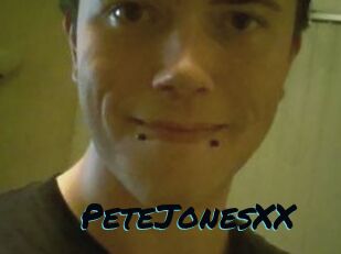 PeteJonesXX