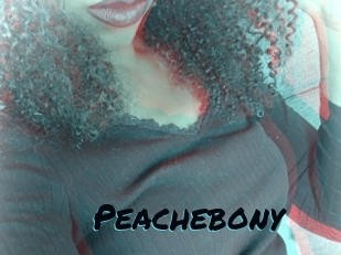Peachebony