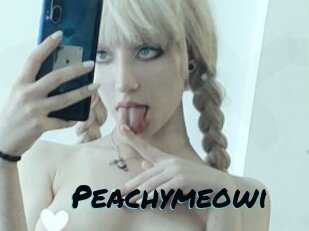 Peachymeowi