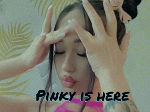 Pinky_is_here