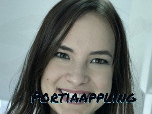 Portiaappling