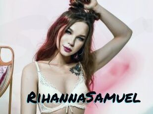 RihannaSamuel