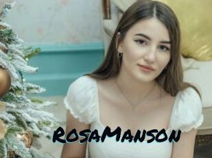 RosaManson