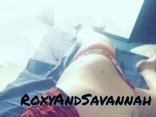 RoxyAndSavannah