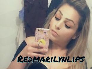 Redmarilynlips