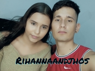 Rihannaandjhos