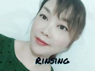Rinsing