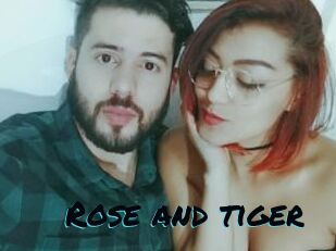 Rose_and_tiger