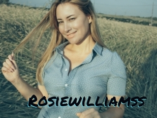 Rosiewilliamss