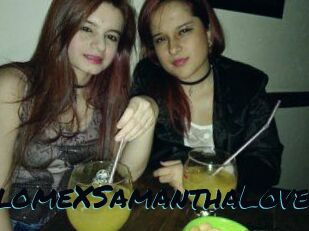 SalomeXSamanthaLove