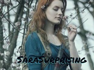 SaraSurprising