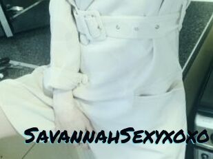 SavannahSexyxoxo
