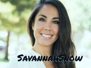 Savannah_Snow