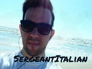SergeantItalian