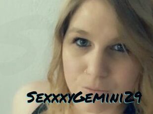 SexxxyGemini29