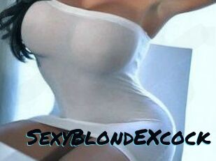 SexyBlondEXcock