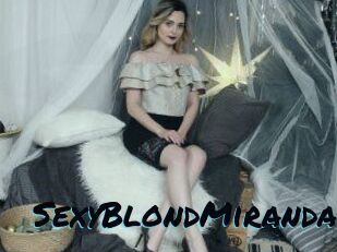 SexyBlondMiranda