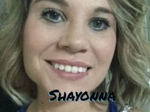 Shayonna