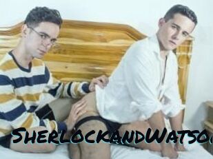 SherlockandWatson