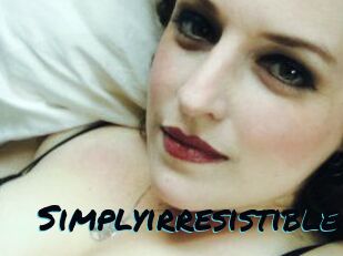 Simplyirresistible