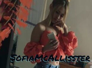 SofiaMcAllisster