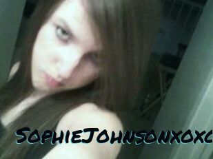 SophieJohnsonxoxo