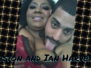 Sophie_Aniston_and_Ian_Harvey