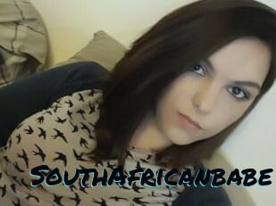 SouthAfricanbabe
