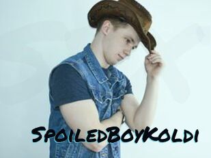 SpoiledBoyKoldi