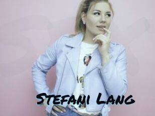 Stefani_Lang