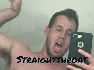 Straightthroat