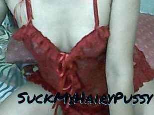 SuckMyHairyPussy