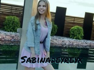 Sabinadeyreyx