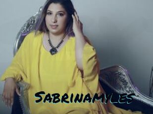 Sabrinamyles