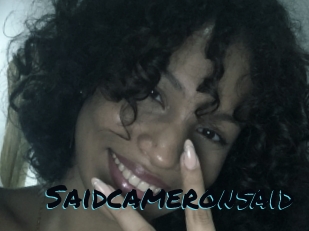 Saidcameronsaid