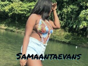 Samaantaevans