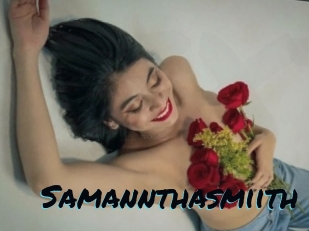 Samannthasmiith