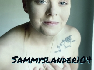 Sammyslander104