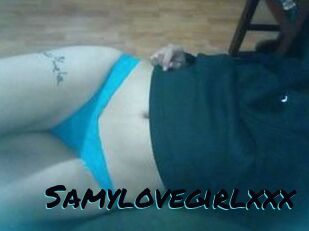 Samylovegirlxxx
