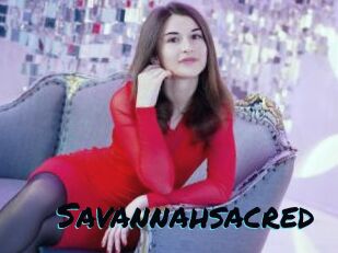 Savannahsacred