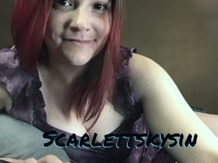 Scarlettskysin