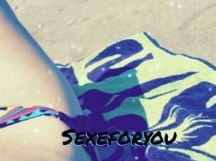 Sexeforyou