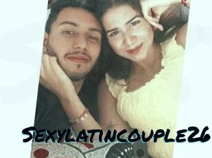 Sexylatincouple26