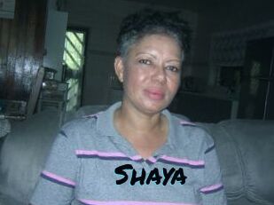 Shaya