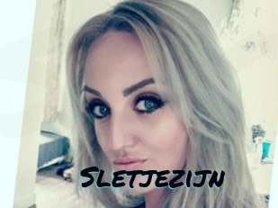 Sletjezijn