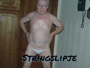 Stringslipje