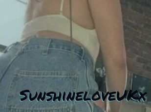 SunshineloveUKx