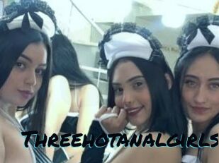 Threehotanalgirls