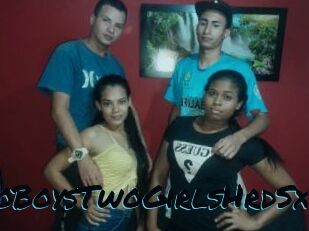 TwoBoysTwoGirlsHrdSx Sexties